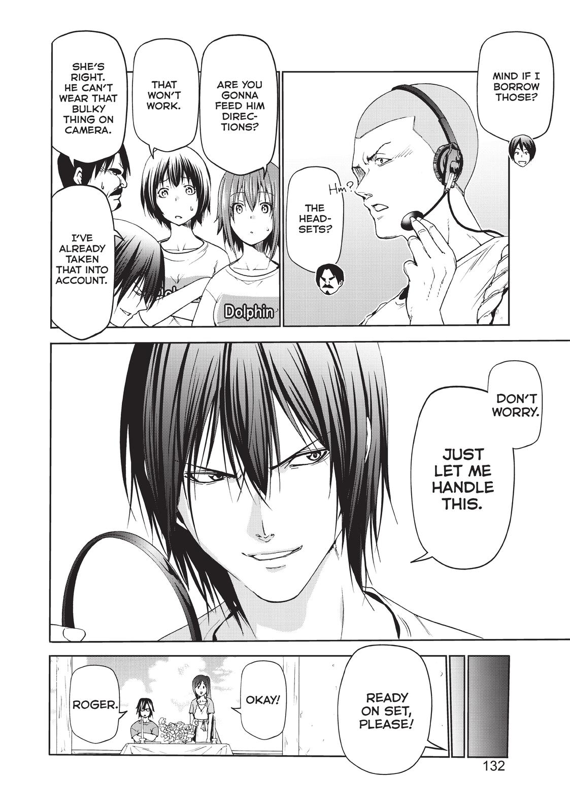 Grand Blue, Chapter 53 image 12